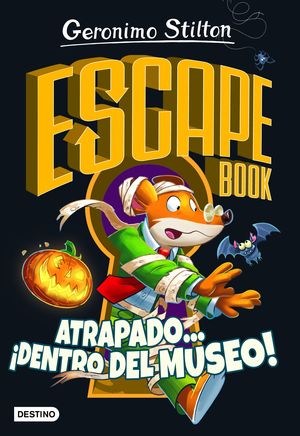 ESCAPE BOOK. ATRAPADO... DENTRO DEL MUSEO!