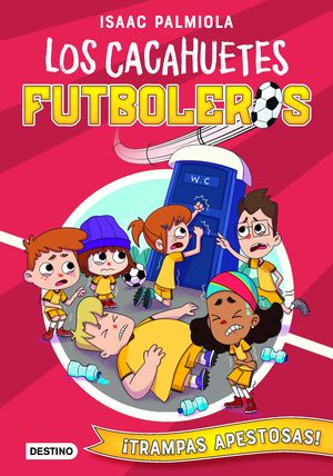 LOS CACAHUETES FUTBOLEROS 2. �TRAMPAS APESTOSAS!