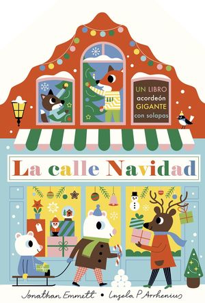 LA CALLE NAVIDAD. LIBRO ACORDE�N