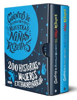 ESTUCHE CUENTOS DE BUENAS NOCHES PARA NIAS REBELDES 2