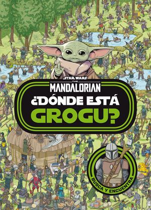 STAR WARS. THE MANDALORIAN. DNDE EST GROGU?