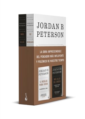 Malawi Generacion directorio PACK ORDEN Y CAOS: 24 REGLAS PARA VIVIR. 12 REGLAS PARA VIVIR + MÁS ALLÁ  DEL ORDEN. PETERSON, JORDAN B.. Libro en papel. 9788408256328