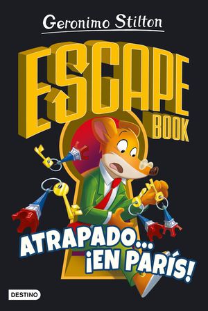 ESCAPE BOOK. ATRAPADO... EN PARS!