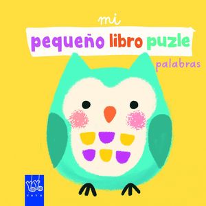 MI PEQUEO LIBRO PUZLE. PALABRAS