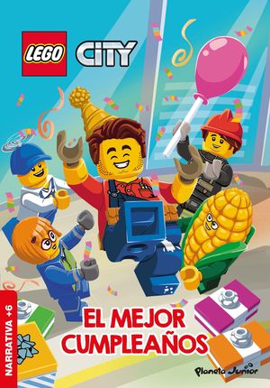 LEGO CITY. EL MEJOR CUMPLEAOS