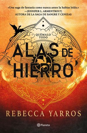 ALAS DE HIERRO    (HOJAS BLANCAS)