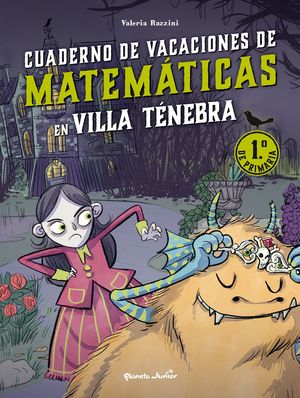 VILLA TNEBRA. CUADERNO DE VACACIONES DE MATEMTICAS. 1. DE PRIMARIA