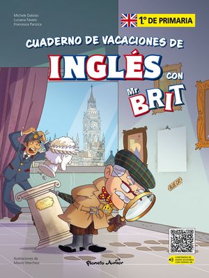 MR. BRIT. CUADERNO DE VACACIONES DE INGLS. 1. DE PRIMARIA