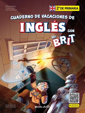 MR. BRIT. CUADERNO DE VACACIONES DE INGLS. 3. DE PRIMARIA