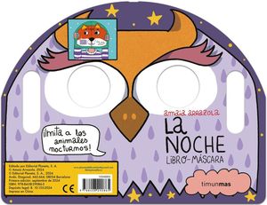 LA NOCHE. LIBRO-M�SCARA