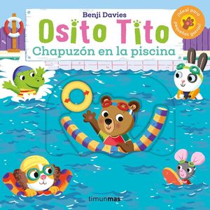 OSITO TITO. CHAPUZ�N EN LA PISCINA