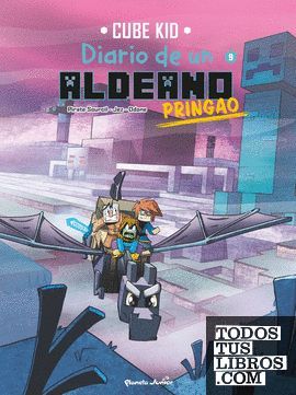 DIARIO DE UN ALDEANO PRINGAO. COMIC 9