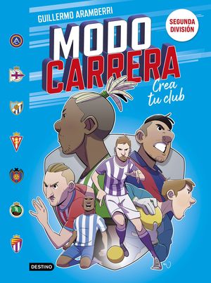 MODO CARRERA 2. SEGUNDA DIVISIN