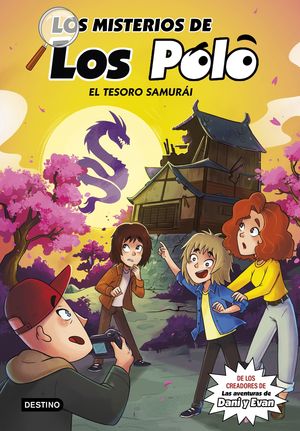 LOS MISTERIOS DE LOS POLO 4. EL TESORO SAMUR�I
