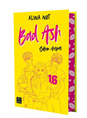 BAD ASH 1 SALTAN CHISPAS. EDICION ESPECIAL