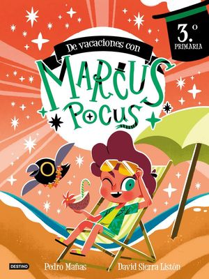 MARCUS POCUS. CUADERNO DE VACACIONES. 3� DE PRIMARIA