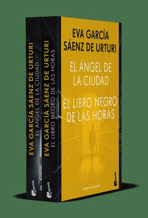 PACK EL LIBRO NEGRO DE LAS HORAS & EL �NGEL DE LA CIUDAD