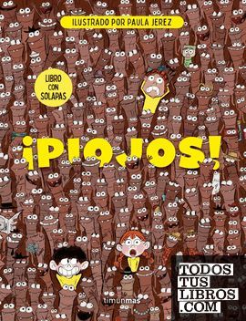 �PIOJOS! LIBRO CON SOLAPAS