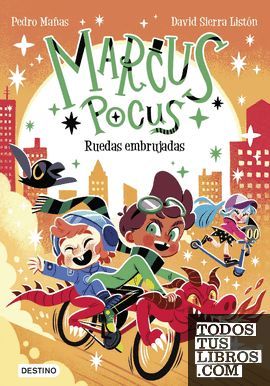 MARCUS POCUS 9. RUEDAS EMBRUJADAS
