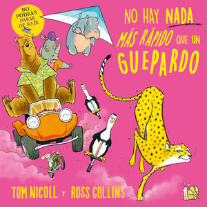 NO HAY NADA M�S R�PIDO QUE UN GUEPARDO