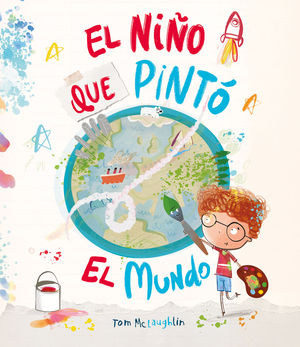 EL NI�O QUE PINT� EL MUNDO