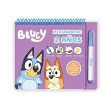 MI PIZARRA DE 2 A�OS - BLUEY