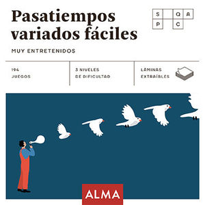 PASATIEMPOS VARIADOS FCILES MUY ENTRETENIDOS