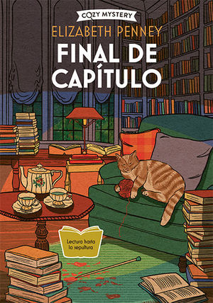FINAL DE CAP�TULO (COZY MYSTERY)