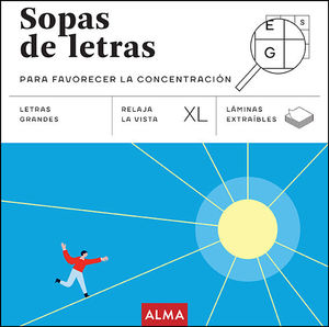 SOPAS DE LETRAS PARA FAVORECER LA CONCENTRACIN (XL)