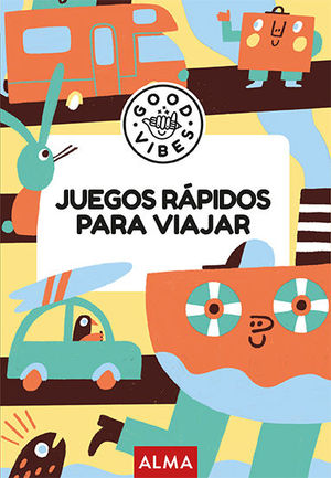JUEGOS RPIDOS PARA VIAJAR (GOOD VIBES)
