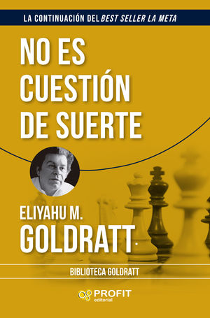 NO ES CUESTI�N DE SUERTE
