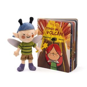 PACK TENGO UN VOLC�N: LIBRO + PELUCHE
