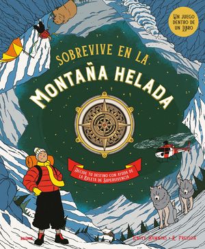SOBREVIVE EN LA MONTA�A HELADA