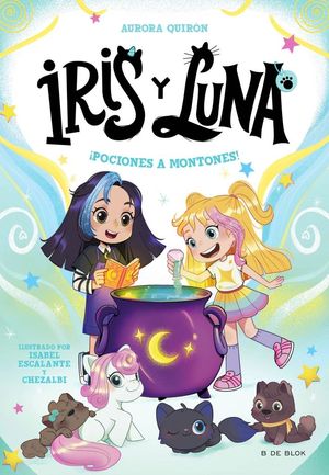IRIS Y LUNA: CUIDADORAS DE CACHORRITOS MGICOS 2 - POCIONES A MONTONES!