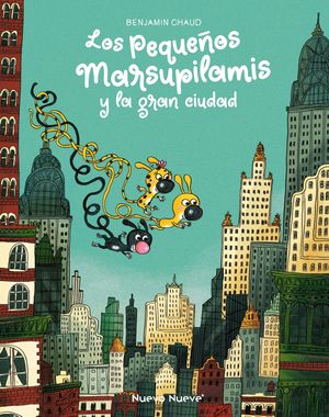 LOS PEQUEOS MARSUPILAMIS Y LA GRAN CIUDAD