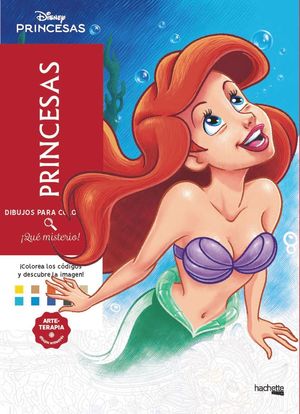 DIBUJOS PARA COLOREAR, QU MISTERIO! PRINCESAS