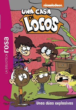 LA BIBLIOTECA ROSA. UNA CASA DE LOCOS, 11. UNOS D�OS EXPLOSIVOS...