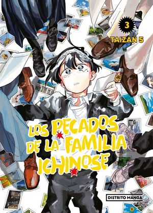 LOS PECADOS DE LA FAMILIA ICHINOSE 3 (SH�NEN)
