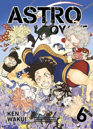 ASTRO ROYALE 6 (SH�NEN)