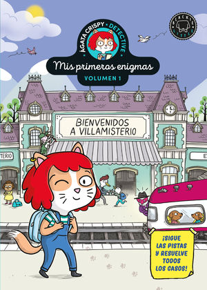 �GATA CRISPY, DETECTIVE. MIS PRIMEROS ENIGMAS VOL.1