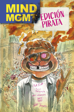 MIND MGMT. EDICI�N PIRATA