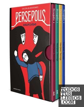 PERSEPOLIS (ESTUCHE - EDICION 25 ANIVERS