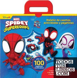 SPIDEY Y SU SUPEREQUIPO. MALET�N DE CUENTOS, ACTIVIDADES Y PEGATINAS