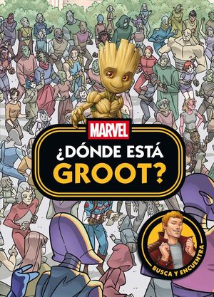 MARVEL. �D�NDE EST� GROOT?
