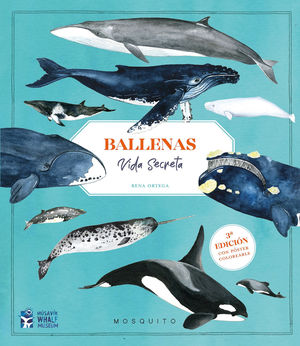 BALLENAS. VIDA SECRETA (3� EDICI�N CON P�STER COLOREABLE)