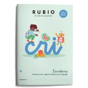ESCRITURA CON LETRA LIGADA 4 (EDUCACI�N PRIMARIA)