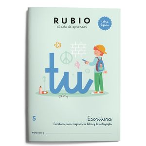 ESCRITURA CON LETRA LIGADA 5 (EDUCACI�N PRIMARIA)