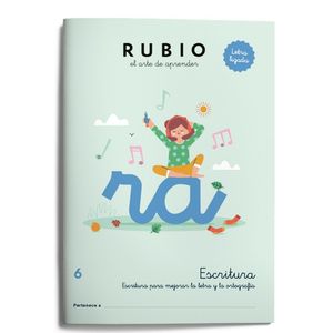 ESCRITURA CON LETRA LIGADA 6 (EDUCACI�N PRIMARIA)