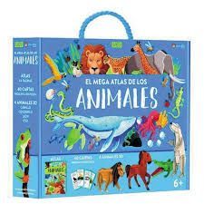 EL MEGA ATLAS DE LOS ANIMALES