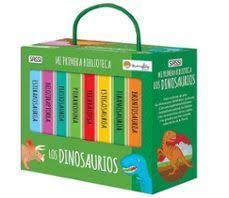 DINOSAURIOS MI PRIMERA BIBLIOTECA